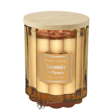 Candela vegetale Gelsomino in Fiore 100 g Esprit Provence