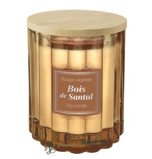 Vela vegetal Jazmín en Flor 190 g Esprit Provence