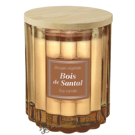 Candela vegetale Gelsomino in Fiore 190 g Esprit Provence