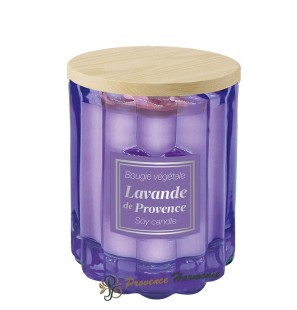 Vela vegetal Lavanda de la Provenza 100 g Esprit Provence