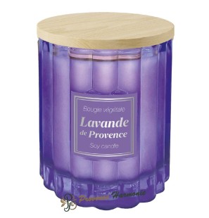 Vela vegetal Lavanda de la Provenza 190 g Esprit Provence