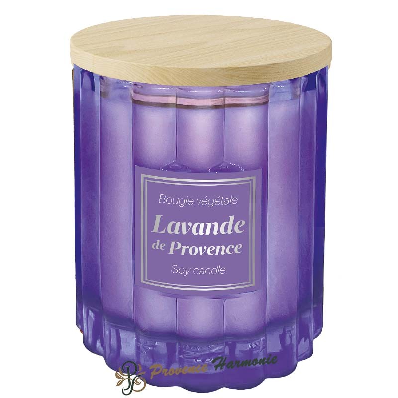 Vela vegetal Lavanda de la Provenza 190 g Esprit Provence