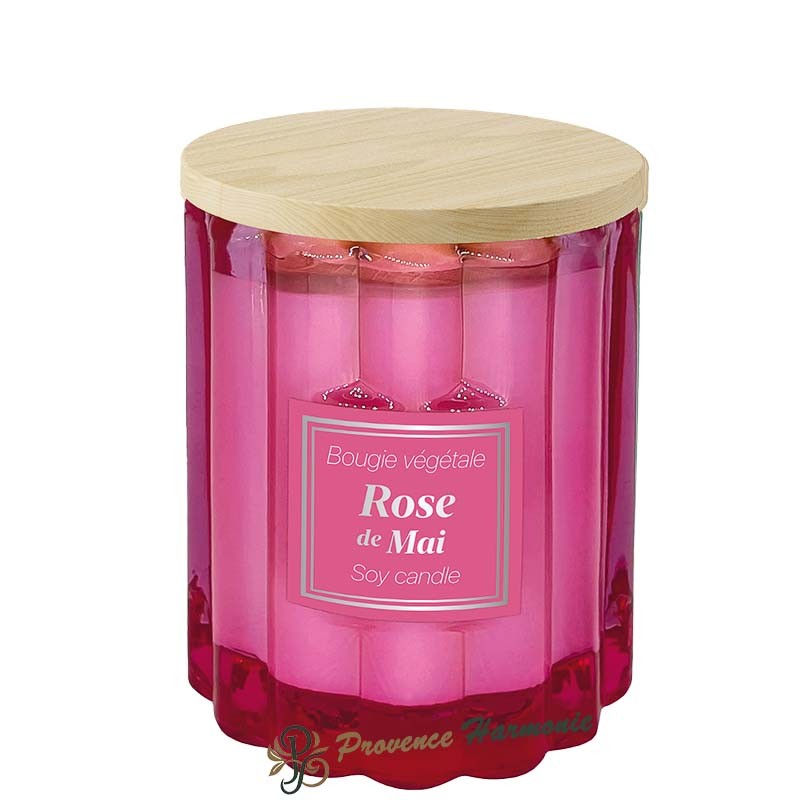 May Rose Vegetable Candle 100 g Esprit Provence May Rose Vegetable Candle 100 g Esprit Provence