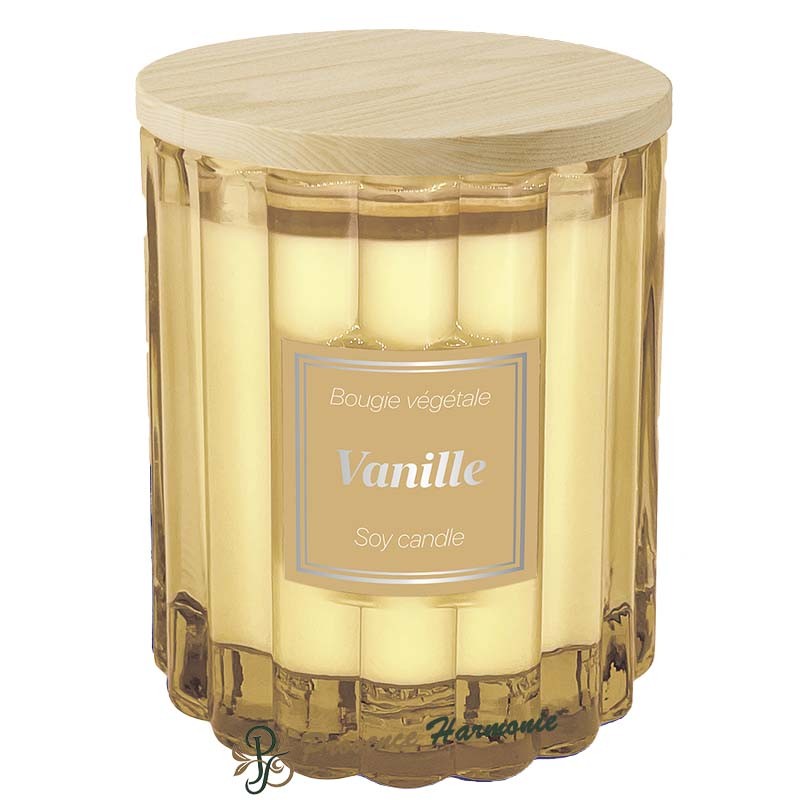 Candela vegetale Vaniglia 190 g Esprit Provence Candela vegetale Vaniglia 190 g Esprit Provence