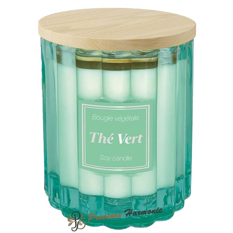 Vela vegetal Té Verde 190 g Esprit Provence Vela vegetal Té Verde 190 g Esprit Provence