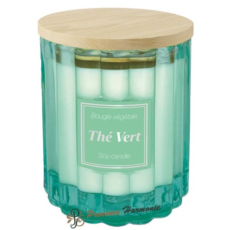 Vela vegetal Té Verde 190 g Esprit Provence