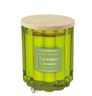 Vela vegetal Verbena Limón 100 g Esprit Provence