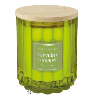 Vela vegetal Verbena Limón 190 g Esprit Provence
