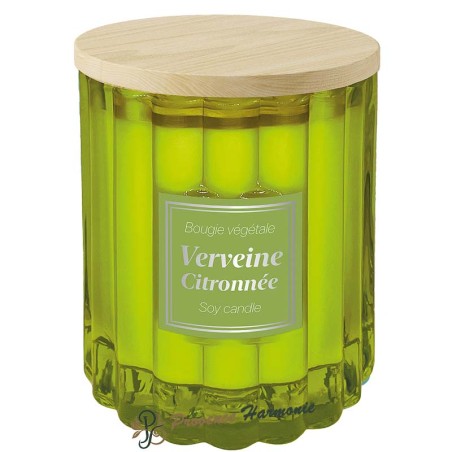 Vela vegetal Verbena Limón 190 g Esprit Provence