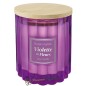 Vela vegetal Violeta Empolvada 190 g Esprit Provence