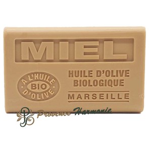 Sapone al miele con olio d’oliva biologico AOP della Provenza