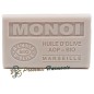 Sapone al monoï con olio d’oliva biologico AOP della Provenza 125g Sapone al monoï con olio d’oliva biologico AOP della Provenza 125g
