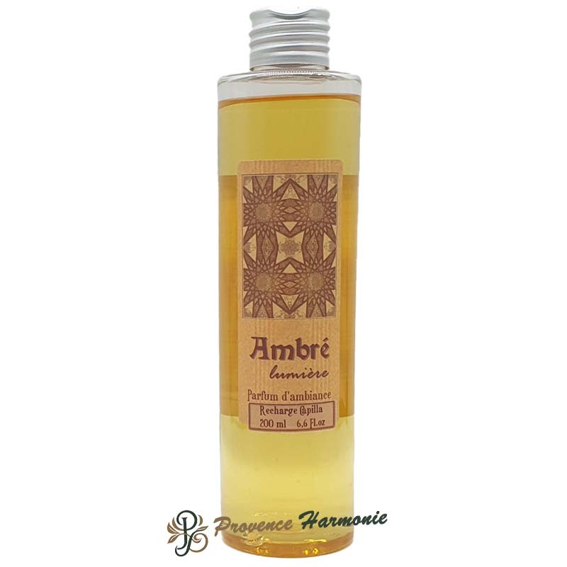 Reed diffuser refill Amber Provence et Nature Reed diffuser refill Amber Provence et Nature