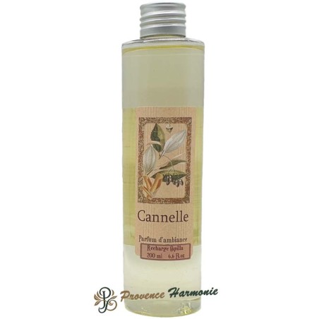 Recambio para varillas de perfume canela Provence et Nature