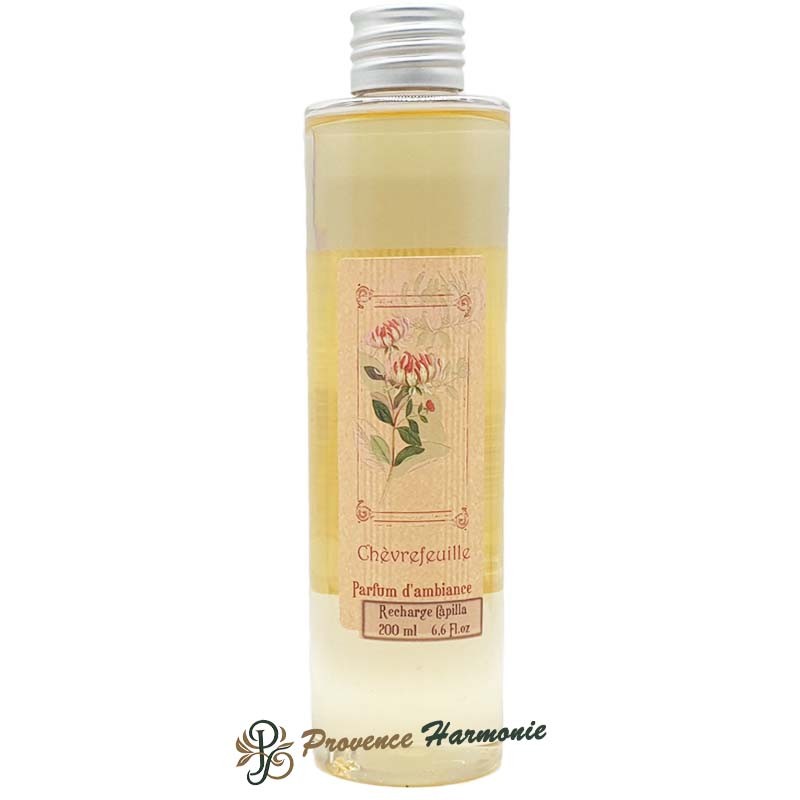 Reed diffuser refill honeysuckle Provence et Nature Reed diffuser refill honeysuckle Provence et Nature