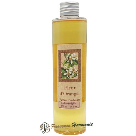 Ricarica per bastoncini profumati fiori d’arancio Provence et Nature
