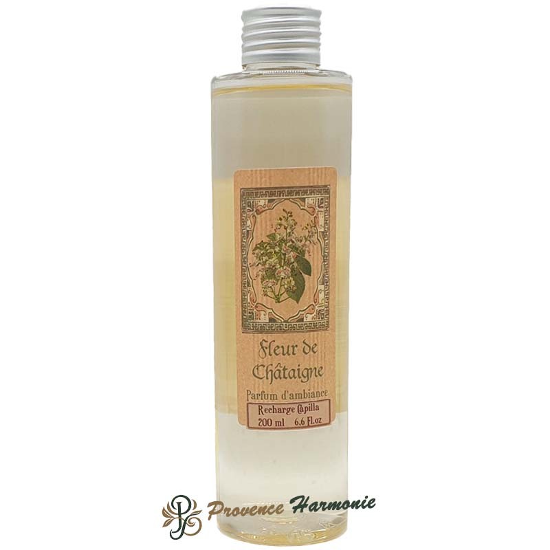 Reed diffuser refill chestnut flower Provence et Nature Reed diffuser refill chestnut flower Provence et Nature