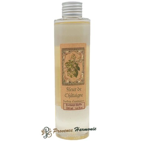 Recambio para varillas de perfume flor de castaño Provence et Nature