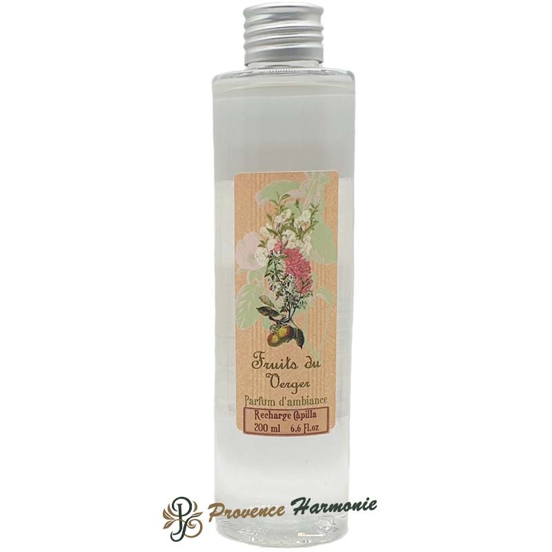 Reed diffuser refill orchard fruits Provence et Nature Reed diffuser refill orchard fruits Provence et Nature