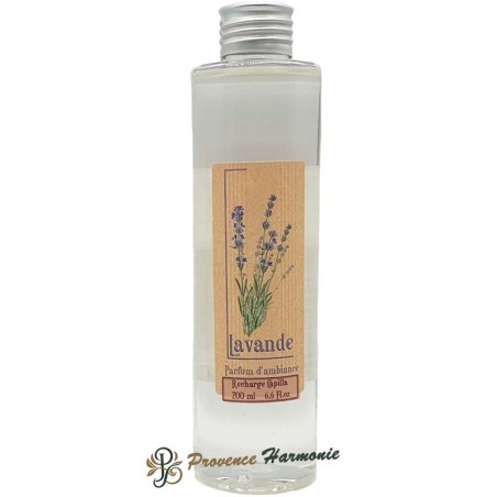 Reed diffuser refill lavender Provence et Nature