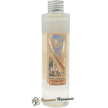 Reed diffuser refill marine Provence et Nature