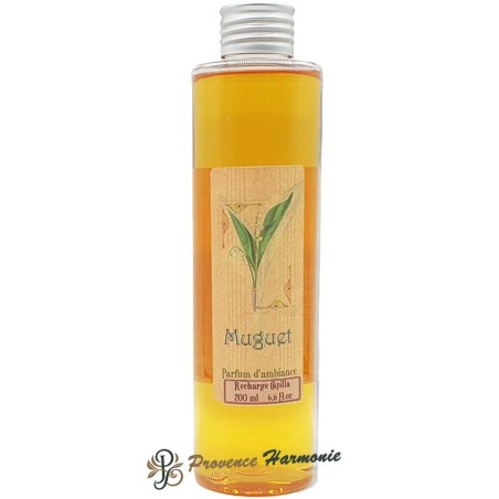 Reed diffuser refill lily of the valley Provence et Nature
