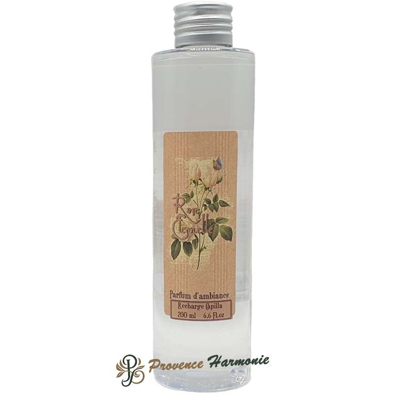 Reed diffuser refill eternal rose Provence et Nature Reed diffuser refill eternal rose Provence et Nature