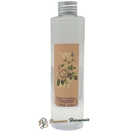 Reed diffuser refill eternal rose Provence et Nature
