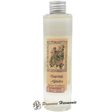 Recambio para varillas de perfume sándalo Provence et Nature