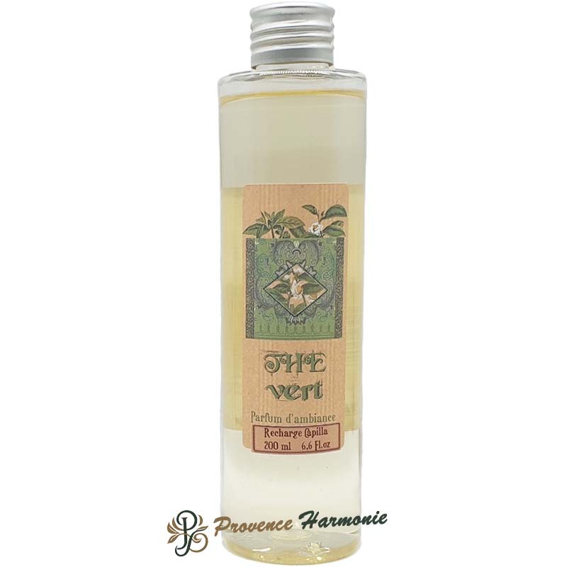 Green tea reed diffuser refill Provence et Nature Green tea reed diffuser refill Provence et Nature