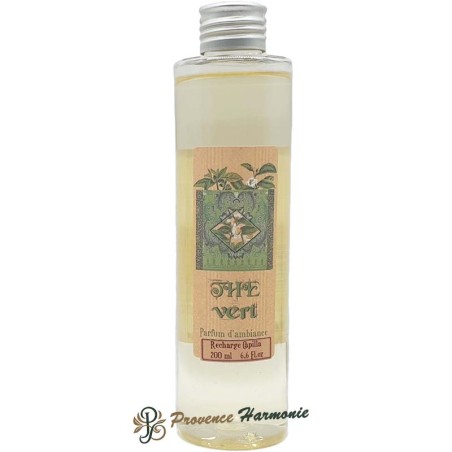 Recambio para varillas de perfume té verde Provence et Nature