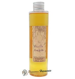 Recambio para varillas de perfume vainilla ámbar Provence et Nature