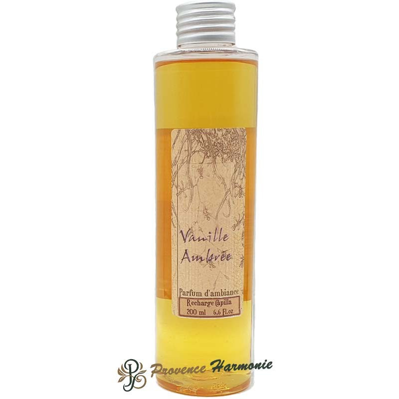 Reed diffuser refill vanilla amber – Provence et Nature Reed diffuser refill vanilla amber – Provence et Nature