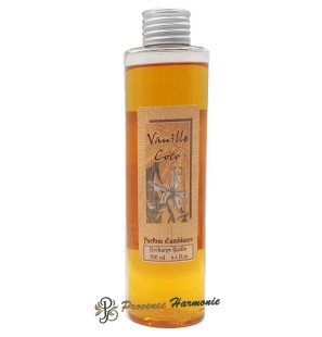 Vanilla coconut reed diffuser refill Provence et Nature