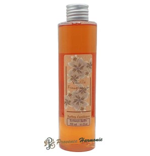 Vanilla frangipani reed diffuser refill Provence et Nature