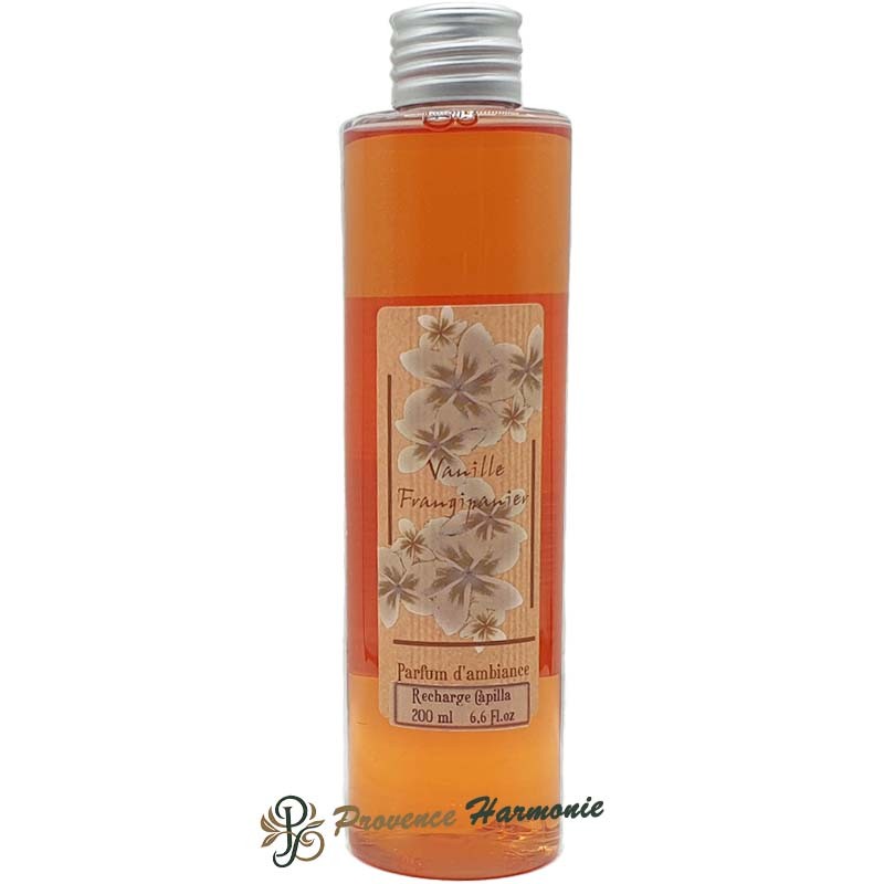 Vanilla frangipani reed diffuser refill Provence et Nature Vanilla frangipani reed diffuser refill Provence et Nature