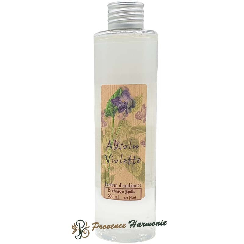 Violet reed diffuser refill Provence et Nature Violet reed diffuser refill Provence et Nature