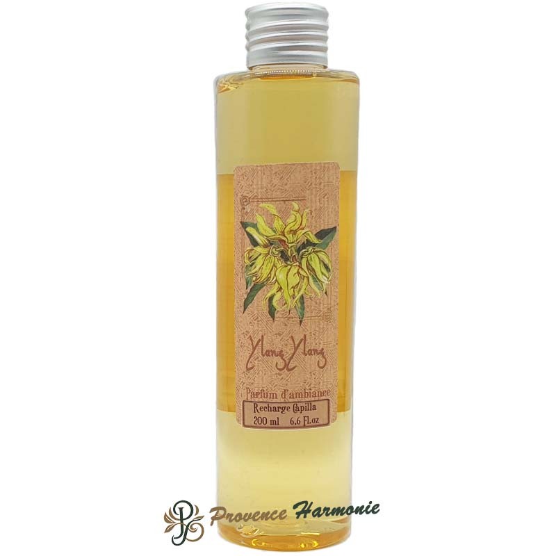 Ylang Ylang reed diffuser refill Provence et Nature