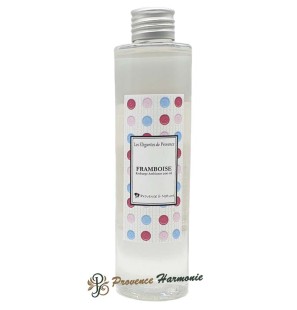 Reed diffuser refill raspberry Provence et Nature
