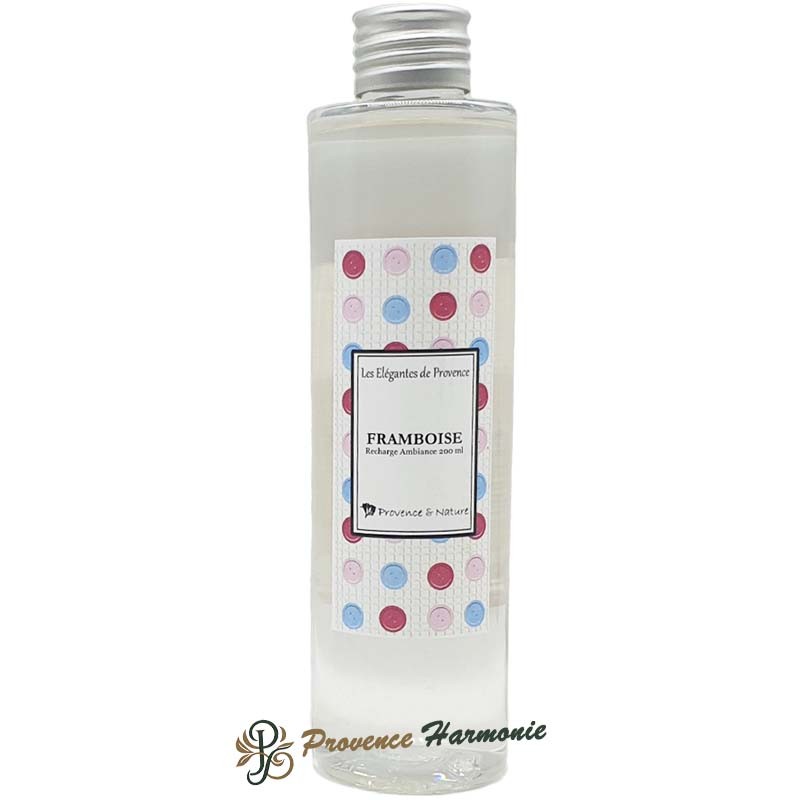Reed diffuser refill raspberry Provence et Nature