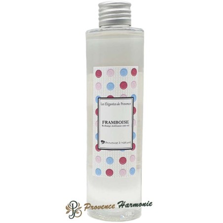 Ricarica per bastoncini profumati lampone Provence et Nature