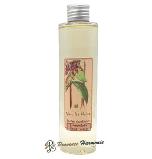 Recambio para varillas de perfume vainilla negra Provence et Nature