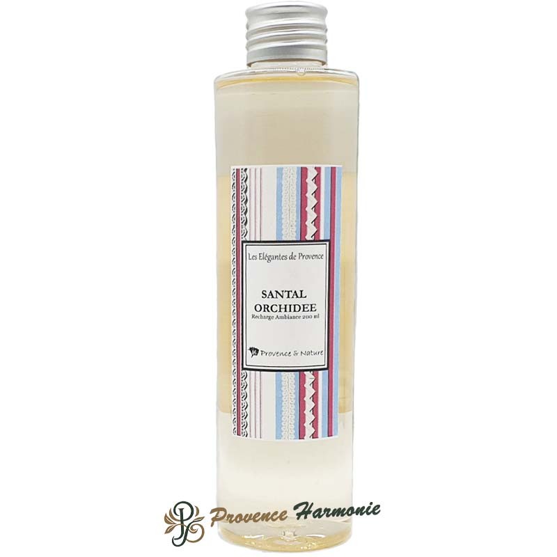 Recambio para varillas de perfume sándalo orquídea Provence et Nature Recambio para varillas de perfume sándalo orquídea Provence et Nature