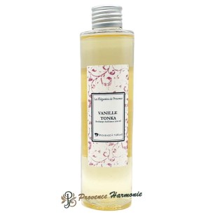 Recambio para varillas de perfume vainilla tonka Provence et Nature