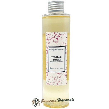 Recambio para varillas de perfume vainilla tonka Provence et Nature