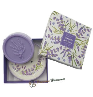Set sapone alla lavanda e porta sapone Esprit provence
