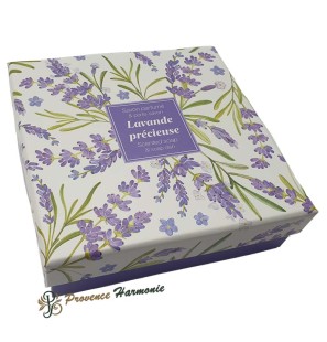 Set sapone alla lavanda e porta sapone Esprit provence