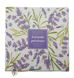 Set sapone alla lavanda e porta sapone Esprit provence