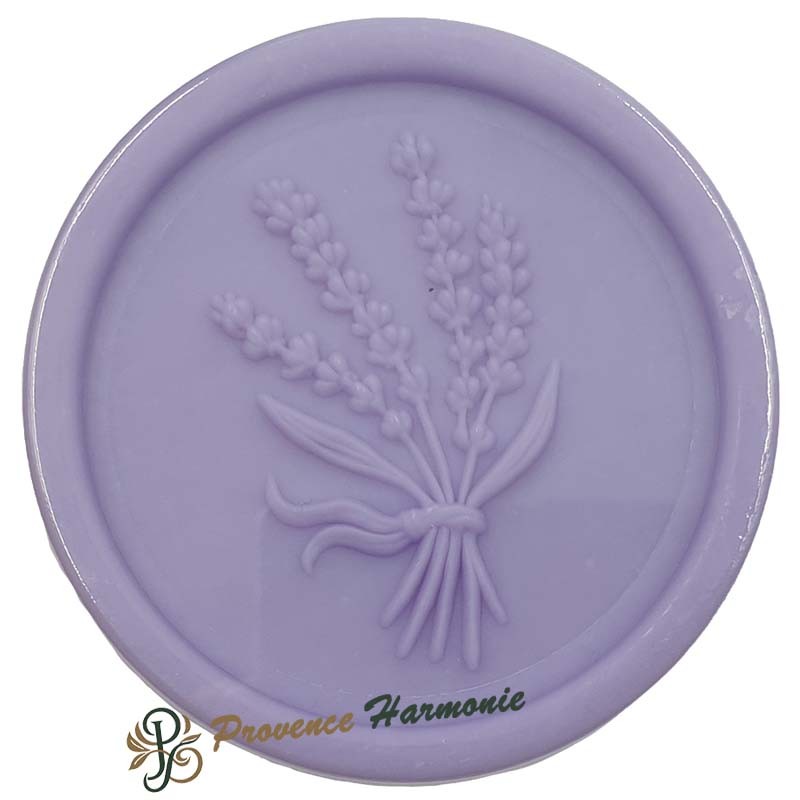 Savon lavande à l'huile d'amande douce Esprit Provence Savon lavande à l'huile d'amande douce Esprit Provence