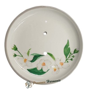 Set sapone al gelsomino bianco con porta sapone Esprit Provence